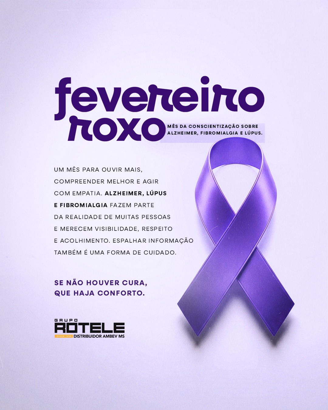Campanha Fevereiro Roxo